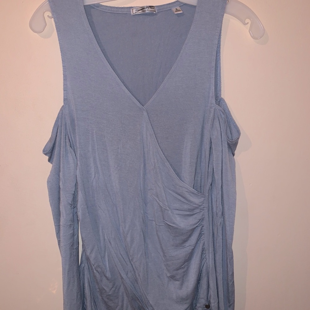 Blue long sleeve shirt